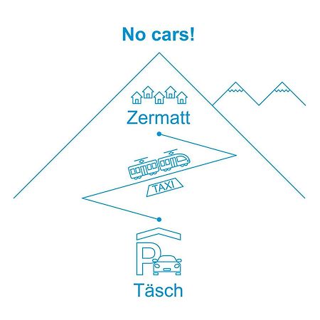 Apartment Breithorn Zermatt Exterior foto