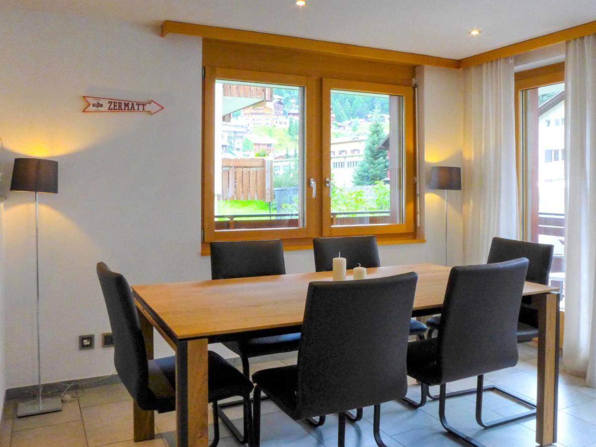 Apartment Breithorn Zermatt Exterior foto