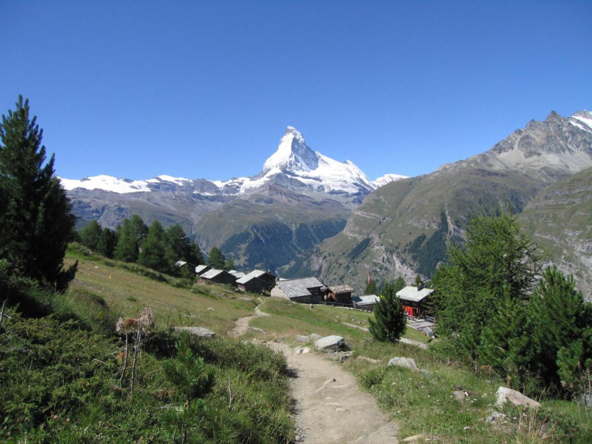 Apartment Breithorn Zermatt Exterior foto