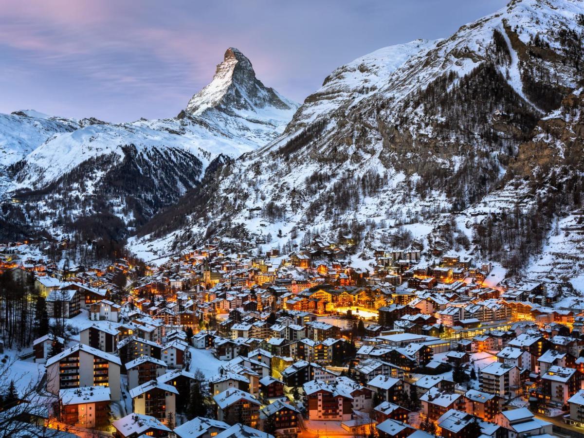 Apartment Breithorn Zermatt Exterior foto