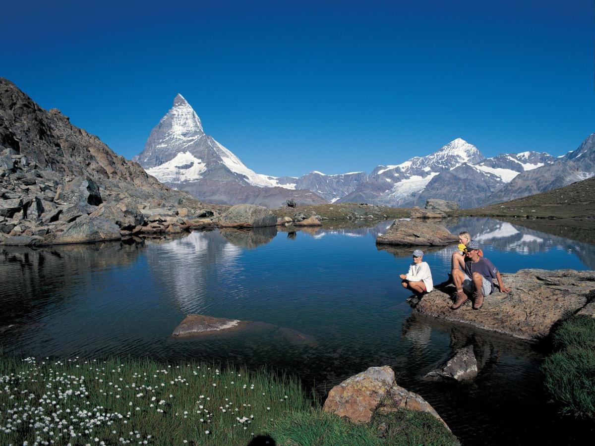 Apartment Breithorn Zermatt Exterior foto